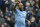 Manchester City's Raheem Sterling celebrates after scoring his side's first goal during the English Premier League soccer match between Manchester City and Aston Villa at Etihad stadium in Manchester, England, Saturday, Oct. 26, 2019. (AP Photo/Rui Vieira)