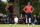 Tiger Woods of the United States, left, and Gary Woodland of the United States stand on the 14th green during the final round of the Zozo Championship PGA Tour at the Accordia Golf Narashino country club in Inzai, east of Tokyo, Japan, Monday, Oct. 28, 2019. (AP Photo/Lee Jin-man)