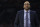 New York Knicks head coach David Fizdale looks on during the first half of an NBA basketball game against the Philadelphia 76ers, Wednesday, Nov. 20, 2019, in Philadelphia. (AP Photo/Chris Szagola)