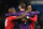 (L-R) Manchester United's English defender Ashley Young, Manchester United's Spanish goalkeeper David de Gea and Manchester United's English striker Marcus Rashford celebrate victory at the end of the English Premier League football match between Manchester City and Manchester United at the Etihad Stadium in Manchester, north west England, on December 7, 2019. (Photo by Oli SCARFF / AFP) / RESTRICTED TO EDITORIAL USE. No use with unauthorized audio, video, data, fixture lists, club/league logos or 'live' services. Online in-match use limited to 120 images. An additional 40 images may be used in extra time. No video emulation. Social media in-match use limited to 120 images. An additional 40 images may be used in extra time. No use in betting publications, games or single club/league/player publications. /  (Photo by OLI SCARFF/AFP via Getty Images)