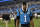ARCHIVO - En esta foto de archivo del jueves 12 de septiembre de 2019, el quarterback de los Panthers de Carolina, Cam Newton (1), sale del terreno de juego tras una derrota 20-14 ante los Buccaneers de Tampa Bay en un juego de la NFL en Charlotte, Carolina del Norte. (AP Foto/Mike McCarn, Archivo)
