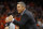 Virginia head coach Tony Bennett directs his team during the first half of an NCAA college basketball game against North Carolina in Richmond, Va., Sunday, Dec. 8, 2019. (AP Photo/Steve Helber)