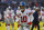 FILE - In this Nov. 24, 2019, file photo, New York Giants quarterback Eli Manning (10) is shown before an NFL football game against the Chicago Bears, in Chicago. Giants quarterback Daniel Jones was kept out of practice Wednesday, Dec. 4, 2019, with a high right ankle sprain, and coach Pat Shurmur says Eli Manning “very likely” will start Monday night against the Philadelphia Eagles. Shurmur adds that Manning could very well be the starter for the rest of the season. (AP Photo/Paul Sancya, File)
