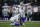 Dallas Cowboys' Chris Jones (6) holds as place kicker Brett Maher (2) kicks the ball during an NFL football game against the Buffalo Bills in Arlington, Texas, Thursday, Nov. 28, 2019. (AP Photo/Michael Ainsworth)