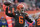 Cleveland Browns quarterback Baker Mayfield throws during the fist half of an NFL football game against the Cincinnati Bengals, Sunday, Dec. 8, 2019, in Cleveland. (AP Photo/Ron Schwane)