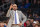Knicks head coach David Fizdale gestures in the second half of an NBA basketball game against the Brooklyn Nets, Sunday, Nov. 24, 2019, at Madison Square Garden in New York. The Nets win 103-101. (AP Photo/Corey Sipkin).