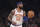 New York Knicks' Marcus Morris Sr. (13) during the first half of an NBA basketball game against the Cleveland Cavaliers Monday, Nov. 18, 2019, in New York. (AP Photo/Frank Franklin II)