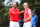 MELBOURNE, AUSTRALIA - DECEMBER 12: Playing Captain Tiger Woods of the United States team and Justin Thomas of the United States team celebrate defeating Marc Leishman of Australia and the International team and Joaquin Niemann of Chile and the International team 4&3 on the 15th green during Thursday four-ball matches on day one of the 2019 Presidents Cup at Royal Melbourne Golf Course on December 12, 2019 in Melbourne, Australia. (Photo by Quinn Rooney/Getty Images)
