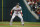 Atlanta Braves' Josh Donaldson takes a lead from first base during a baseball game against the Washington Nationals, Friday, Sept. 13, 2019, in Washington. (AP Photo/Patrick Semansky)