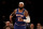 NEW YORK, NEW YORK - DECEMBER 05:  Marcus Morris Sr. #13 of the New York Knicks celebrates his shot in the first half against the Denver Nuggets at Madison Square Garden on December 05, 2019 in New York City. NOTE TO USER: User expressly acknowledges and agrees that, by downloading and or using this photograph, User is consenting to the terms and conditions of the Getty Images License Agreement. (Photo by Elsa/Getty Images)