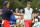 MELBOURNE, AUSTRALIA - DECEMBER 14: Dustin Johnson of the United States team and Gary Woodland of the United States team react on the 17th green after defeating Louis Oosthuizen of South Africa and the International team and Adam Scott of Australia and the International team 2&1 during Saturday afternoon foursomes matches on day three of the 2019 Presidents Cup at Royal Melbourne Golf Course on December 14, 2019 in Melbourne, Australia. (Photo by Warren Little/Getty Images)