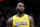 Los Angeles Lakers forward LeBron James (23) stands on the court during the second half of an NBA basketball game against the Miami Heat, Friday, Dec. 13, 2019, in Miami. The Lakers won 113-110. (AP Photo/Lynne Sladky)