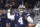 Dallas Cowboys quarterback Dak Prescott (4) throws during the first half of an NFL football game against the Chicago Bears, Thursday, Dec. 5, 2019, in Chicago. (AP Photo/Darron Cummings)