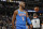 Oklahoma City Thunder guard Chris Paul looks to the bench after being fouled by the Denver Nuggets in the first half of an NBA basketball game Saturday, Dec. 14, 2019, in Denver. (AP Photo/David Zalubowski)