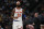 New York Knicks forward Marcus Morris Sr. (13) in the first half of an NBA basketball game Sunday, Dec. 15, 2019, in Denver. (AP Photo/David Zalubowski)