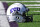 MANHATTAN, KS - OCTOBER 19:  A general view of a TCU Horned Frogs helmet on the field before a game against the Kansas State Wildcats at Bill Snyder Family Football Stadium on October 19, 2019 in Manhattan, Kansas. (Photo by Peter G. Aiken/Getty Images)