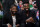 BOSTON, MA - MARCH 20: Kyrie Irving #11 and Jaylen Brown #7 of the Boston Celtics talk during the game against the Oklahoma City Thunder on March 20, 2018 at the TD Garden in Boston, Massachusetts. NOTE TO USER: User expressly acknowledges and agrees that, by downloading and or using this photograph, User is consenting to the terms and conditions of the Getty Images License Agreement. Mandatory Copyright Notice: Copyright 2018 NBAE (Photo by Brian Babineau/NBAE via Getty Images)