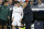 MADRID, SPAIN - NOVEMBER 26: Coach of Real Madrid Zinedine Zidane talks to Gareth Bale of Real Madrid before he enters the pitch during the UEFA Champions League group A match between Real Madrid and Paris Saint-Germain (PSG) at Santiago Bernabeu stadium on November 26, 2019 in Madrid, Spain. (Photo by Jean Catuffe/Getty Images)