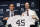New York Yankees manager Aaron Boone, left, and pitcher Gerrit Cole hold up a jersey as Cole is introduced as the baseball club's newest player during a media availability, Wednesday, Dec. 18, 2019 in New York. The pitcher agreed to a 9-year, $324 million contract. (AP Photo/Mark Lennihan)