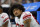 New York Giants tight end Evan Engram watches against the Detroit Lions during an NFL football game in Detroit, Sunday, Oct. 27, 2019. (AP Photo/Paul Sancya)