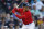 Boston Red Sox's Mookie Betts plays against the Baltimore Orioles during the fifth inning of a baseball game in Boston, Sunday, Sept. 29, 2019. (AP Photo/Michael Dwyer)