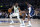 Boston Celtics guard Kemba Walker (8) controls the ball as Dallas Mavericks guard Tim Hardaway Jr. (11) defends during the first half of an NBA basketball game Wednesday, Dec. 18, 2019, in Dallas. (AP Photo/Sam Hodde)