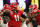 Georgia quarterback Jake Fromm (11) works in the pocket against LSU during the first half of the Southeastern Conference championship NCAA college football game, Saturday, Dec. 7, 2019, in Atlanta. (AP Photo/John Bazemore)