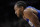 Los Angeles Clippers' Kawhi Leonard pauses on the court during the first half of an NBA basketball game against the San Antonio Spurs, Saturday, Dec. 21, 2019, in San Antonio. Los Angeles won 134-109. (AP Photo/Darren Abate)
