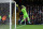WATFORD, ENGLAND - DECEMBER 22: David De Gea of Manchester United fails to save a shot from Ismaila Sarr of Watford (not pictured) which results in the first goal for Watford scored by Ismaila Sarr of Watford during the Premier League match between Watford FC and Manchester United at Vicarage Road on December 22, 2019 in Watford, United Kingdom. (Photo by Richard Heathcote/Getty Images)