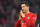 Bayern Munich's Polish striker Robert Lewandowski reacts during the German first division Bundesliga football match FC Bayern Munich vs Bayer 04 Leverkusen in Munich, southern Germany, on November 30, 2019. (Photo by Christof STACHE / AFP) / RESTRICTIONS: DFL REGULATIONS PROHIBIT ANY USE OF PHOTOGRAPHS AS IMAGE SEQUENCES AND/OR QUASI-VIDEO (Photo by CHRISTOF STACHE/AFP via Getty Images)