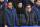Arsenal's Spanish head coach Mikal Arteta (C) leaves at the final whistle during the English Premier League football match between Everton and Arsenal at Goodison Park in Liverpool, north west England on December 21, 2019. (Photo by Paul ELLIS / AFP) / RESTRICTED TO EDITORIAL USE. No use with unauthorized audio, video, data, fixture lists, club/league logos or 'live' services. Online in-match use limited to 120 images. An additional 40 images may be used in extra time. No video emulation. Social media in-match use limited to 120 images. An additional 40 images may be used in extra time. No use in betting publications, games or single club/league/player publications. /  (Photo by PAUL ELLIS/AFP via Getty Images)