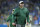 DETROIT, MI - OCTOBER 07: Green Bay Packers head football coach Mike McCarthy watches the warms ups prior to the start of the game against the Detroit Lions at Ford Field on October 7, 2018 in Detroit, Michigan. The Lions defeated the Packers 31-23. (Photo by Leon Halip/Getty Images) ** Mike McCarthy **