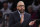 New York Knicks head coach David Fizdale applauds his team during the first half of a preseason NBA basketball game against the Atlanta Hawks in New York, Wednesday, Oct. 16, 2019. (AP Photo/Kathy Willens)