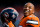 DENVER, CO - DECEMBER 22:  Chris Harris #25 of the Denver Broncos smiles as he warms up before a game against the Detroit Lions at Empower Field at Mile High on December 22, 2019 in Denver, Colorado.  (Photo by Dustin Bradford/Getty Images)