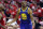 Golden State Warriors guard Andre Iguodala celebrates after a score against the Houston Rockets during the second half in Game 6 of a second-round NBA basketball playoff series Friday, May 10, 2019, in Houston. Golden State won 118-113, winning the series. (AP Photo/Eric Gay)