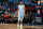 MINNEAPOLIS, MN -  DECEMBER 13: Karl-Anthony Towns #32 of the Minnesota Timberwolves looks on during the game against the LA Clippers on December 13, 2019 at Target Center in Minneapolis, Minnesota. NOTE TO USER: User expressly acknowledges and agrees that, by downloading and or using this Photograph, user is consenting to the terms and conditions of the Getty Images License Agreement. Mandatory Copyright Notice: Copyright 2019 NBAE (Photo by David Sherman/NBAE via Getty Images)