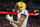 ATLANTA, GEORGIA - DECEMBER 07: Justin Jefferson #2 of the LSU Tigers celebrates scoring a touchdown in the third quarter against the Georgia Bulldogs during the SEC Championship game at Mercedes-Benz Stadium on December 07, 2019 in Atlanta, Georgia. (Photo by Todd Kirkland/Getty Images)