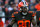 CLEVELAND, OH - DECEMBER 22:  Jarvis Landry #80 of the Cleveland Browns walks to the line of scrimmage during the game against the Baltimore Ravens at FirstEnergy Stadium on December 22, 2019 in Cleveland, Ohio. Baltimore defeated Cleveland 31-15. (Photo by Kirk Irwin/Getty Images)