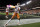 Clemson's Justyn Ross celebrates his touchdown catch during the second half of the NCAA college football playoff championship game against Alabama Monday, Jan. 7, 2019, in Santa Clara, Calif. (AP Photo/David J. Phillip)
