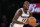 Sacramento Kings center Dewayne Dedmon (13) looks to pass during the second half of an NBA basketball game against the New York Knicks in New York, Sunday, Nov. 3, 2019. The Kings defeated the Knicks 113-92. (AP Photo/Kathy Willens)