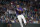 Colorado Rockies third baseman Nolan Arenado (28) in the third inning of a baseball game Tuesday, Sept. 17, 2019, in Denver. (AP Photo/David Zalubowski)