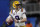 LSU quarterback Joe Burrow (9) works against Oklahoma during the first half of the Peach Bowl NCAA semifinal college football playoff game, Saturday, Dec. 28, 2019, in Atlanta. (AP Photo/John Bazemore)