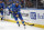 St. Louis Blues' Ryan O'Reilly looks to pass during the first period of an NHL hockey game against the Pittsburgh Penguins Saturday, Nov. 30, 2019, in St. Louis. (AP Photo/Jeff Roberson)