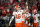 GLENDALE, ARIZONA - DECEMBER 28:  Trevor Lawrence #16 of the Clemson Tigers celebrates his 34-yard touchdown pass to Travis Etienne (not pictured) against the Ohio State Buckeyes in the second half during the College Football Playoff Semifinal at the PlayStation Fiesta Bowl at State Farm Stadium on December 28, 2019 in Glendale, Arizona. (Photo by Matthew Stockman/Getty Images)