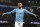 Manchester City's Brazilian striker Gabriel Jesus celebrates after scoring their second goal of the English Premier League football match between Manchester City and Everton at the Etihad Stadium in Manchester, north west England, on January 1, 2020. (Photo by Oli SCARFF / AFP) / RESTRICTED TO EDITORIAL USE. No use with unauthorized audio, video, data, fixture lists, club/league logos or 'live' services. Online in-match use limited to 120 images. An additional 40 images may be used in extra time. No video emulation. Social media in-match use limited to 120 images. An additional 40 images may be used in extra time. No use in betting publications, games or single club/league/player publications. /  (Photo by OLI SCARFF/AFP via Getty Images)