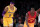 LOS ANGELES, CA - NOVEMBER 29:  Darren Collison #2 of the Indiana Pacers breaks up a play in front of Kyle Kuzma #0 of the Los Angeles Lakers and Myles Turner #33 during the first half at Staples Center on November 29, 2018 in Los Angeles, California.  NOTE TO USER: User expressly acknowledges and agrees that, by downloading and or using this photograph, User is consenting to the terms and conditions of the Getty Images License Agreement.  (Photo by Harry How/Getty Images)