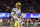 LSU quarterback Joe Burrow (9) walks off the field during the second half of the Peach Bowl NCAA semifinal college football playoff game against Oklahoma, Saturday, Dec. 28, 2019, in Atlanta. (AP Photo/Danny Karnik)