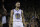 Golden State Warriors' Stephen Curry looks to the Los Angeles Clippers bench after scoring against them during the second half in Game 1 of a first-round NBA basketball playoff series Saturday, April 13, 2019, in Oakland, Calif. (AP Photo/Ben Margot)
