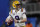 LSU quarterback Joe Burrow (9) works against Oklahoma during the first half of the Peach Bowl NCAA semifinal college football playoff game, Saturday, Dec. 28, 2019, in Atlanta. (AP Photo/John Bazemore)
