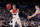 LaMelo Ball of the Illawarra Hawks passes during their game against the Sydney Kings in the Australian Basketball League in Sydney, Sunday, Nov. 17, 2019. (AP Photo/Rick Rycroft)